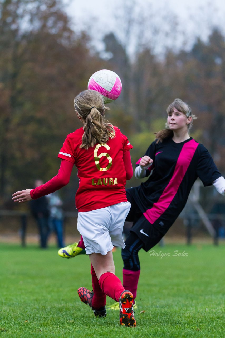 Bild 116 - B-Juniorinnen TV Trappenkamp - SV Wahlstedt : Ergebnis: 1:9